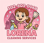 Lorena Cleaning Services Logo